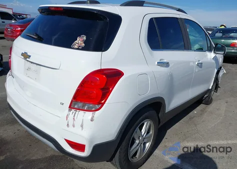 2020 Chevrolet Trax Fwd Lt z USA, uszkodzony, nr VIN KL7CJLSB3LB088283